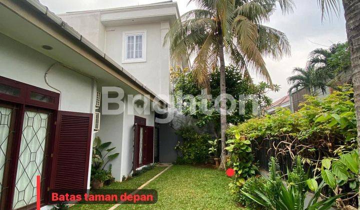 LANGKA RUMAH HITUNG TANAH DI KEMANG 1