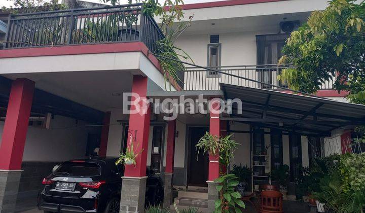 RUMAH ASRI STRATEGIS SELANGKAH KE STASIUN KERETA LENTENG AGUNG 1