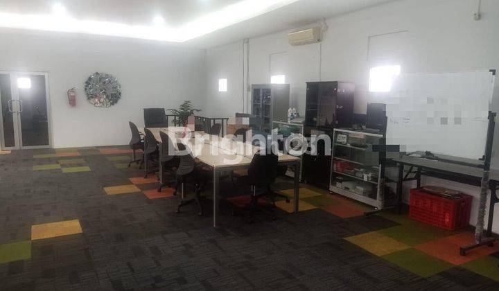 KANTOR, GUDANG BONUS MESS KARYAWAN DI JL. RAYA BOGOR, CIMANGGIS 2