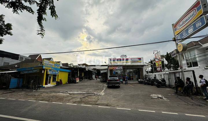 LAHAN USAHA BENGKEL, FOODCOURT, KOST & MINIMARKET  DEKAT PINTU TOL CILANDAK