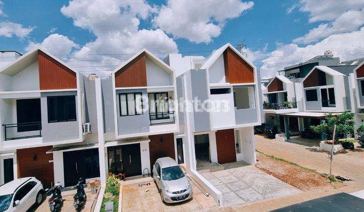 RUMAH SCANDINAVIAN STRATEGIS DEKAT PINTU TOLL BRIGIF CINERE 1