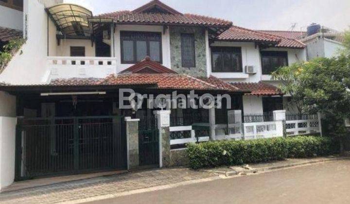 RUMAH KOKOH TERAWAT SIAP HUNI DI PURI CINERE 1