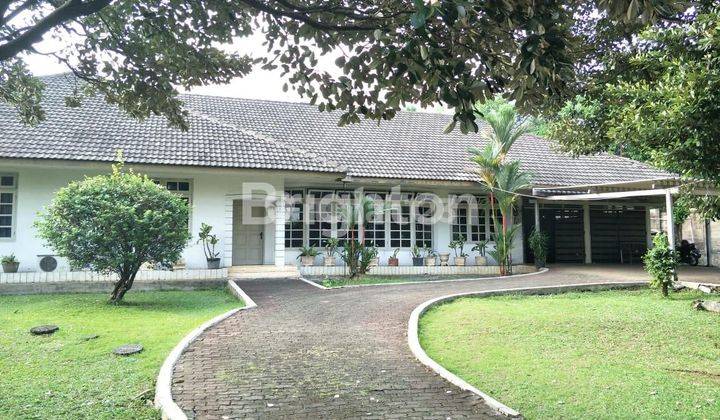 RUMAH HITUNG TANAH COCOK UNTUK USAHA DI CINERE RAYA 2