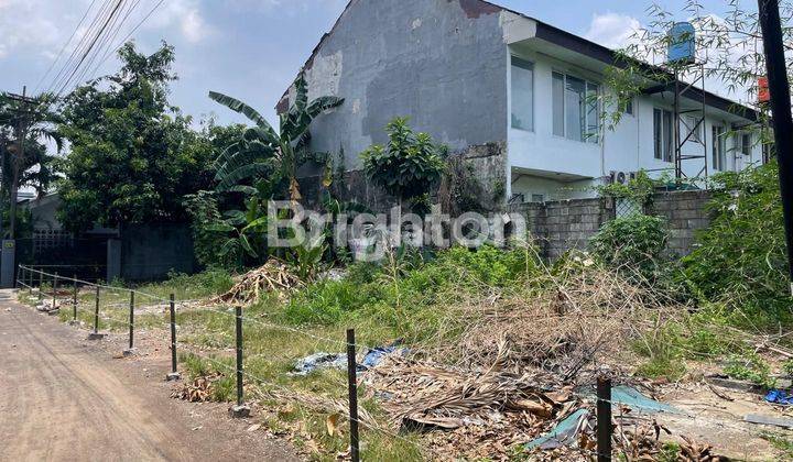 TANAH SIAP BANGUN DI LOKASI ELIT PEJATEN BARAT 1