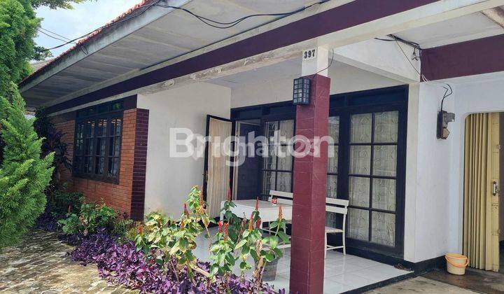 RUMAH TERAWAT BISA UNTUK USAHA / KANTOR DEKAT PINTU TOLL DI CINERE 1