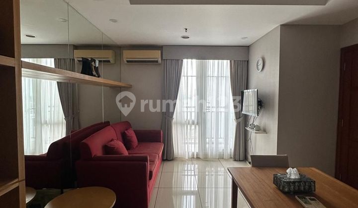 APARTEMEN MEWAH FULL FURNISHED @1 CIK DITIRO DI MENTENG