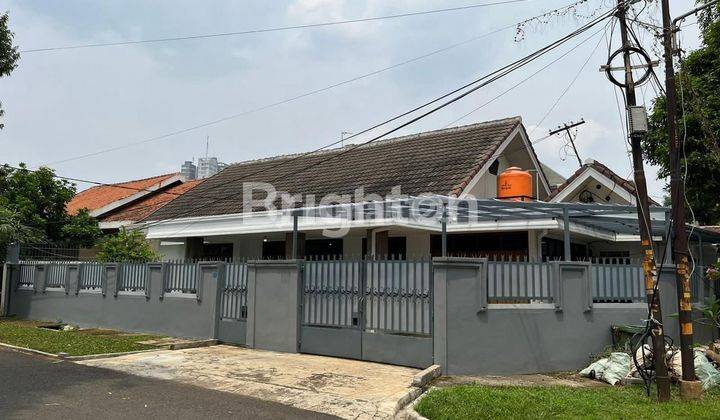 RUMAH BARU RENOV SIAP HUNI DI GANDARIA KEBAYORAN BARU 1