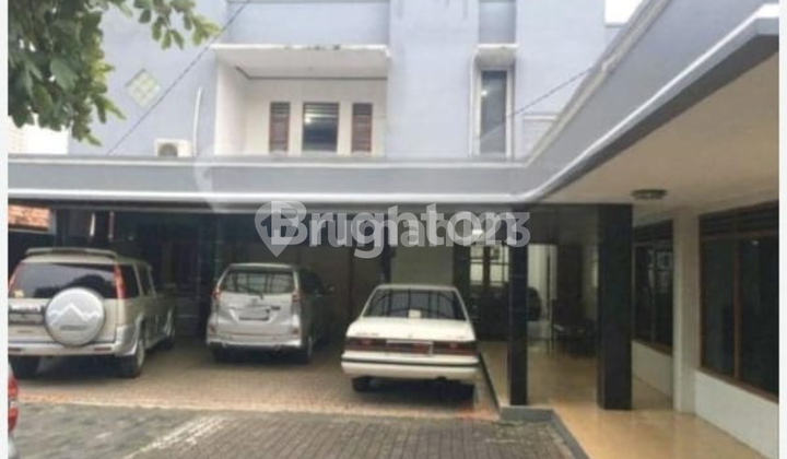 RUMAH LUAS STATEGIS DI KEBAYORAN LAMA DEKAT ITC PERMATA HIJAU 2