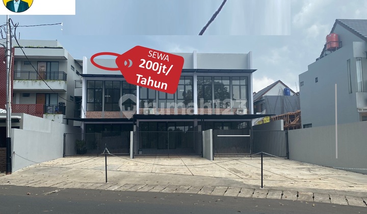 523. Disewakan Ruko Pinggir Jalan Strategis di Jalan Kebagusan Raya Pasar Minggu Jakarta Selatan