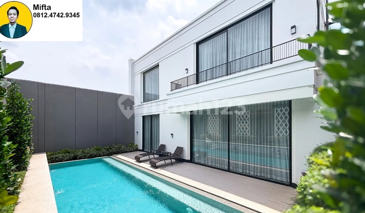 P102. Dijual Rumah Mewah 2 Lantai The Gramercy Alam Sutera Tipe Aera – 398m² Bonus Voucher Rp 500 Juta 2