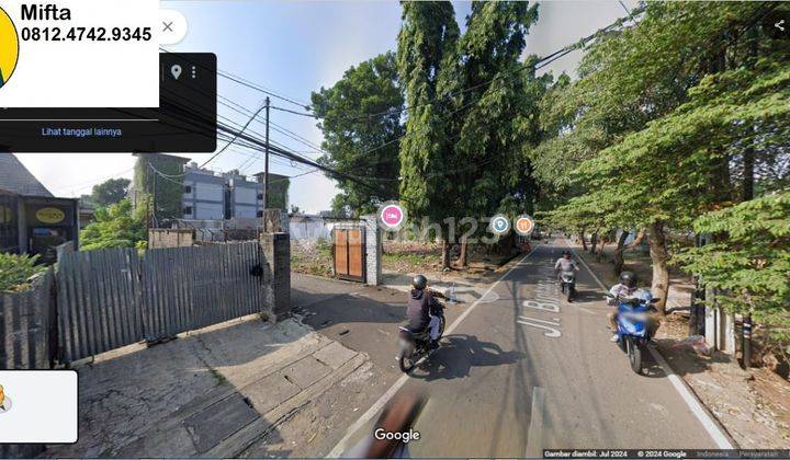 134. Dijual Cepat Tanah Bangunan Tua Di Bintaro Pesanggrahan Jakarta Selatan  2