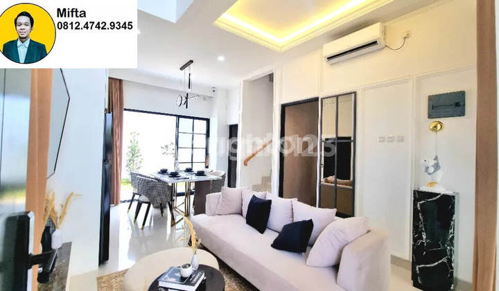 423. Dijual Rumah Baru Metland Menteng Costaria American Classic Premium Residence Cakung Jakarta Timur Luxury House