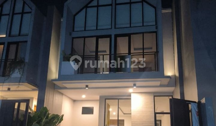 P122. Dijual Rumah Baru di Kramat Jati Jakarta Timur Semi Furnish Siap Huni Lokasi Strategis Bebas Banjir 2