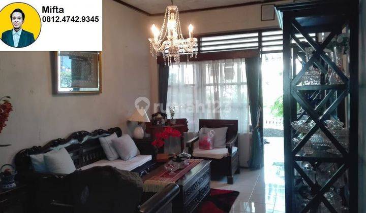 145. Dijual Cepat Rumah Di Tanah Kusir, Kebayoran Lama, Jakarta Selatan  1