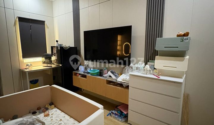 441. Dijual Rumah 2 Lantai Modern Di Cluster Adara Harapan Indah Setia Asih Tarumajaya Bekasi Full Furnished 2