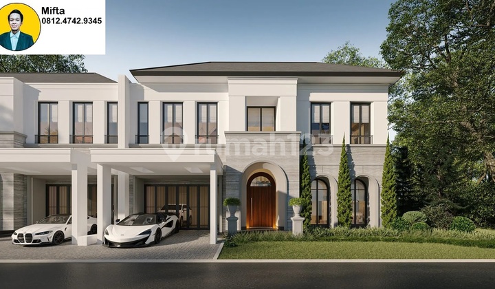 P100. Dijual Rumah Mewah 2 Lantai The Gramercy Alam Sutera Tipe Arma – 600m² Bonus Voucher Rp 500 Juta 2