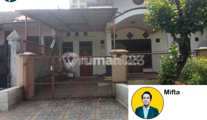 342. Turun Harga Dijual Cepat Rumah Strategis di Komplek AURI Jatisari Jati Asih Bekasi Bumi Dirgantara Permai - Bebas Banjir & Nyaman 2