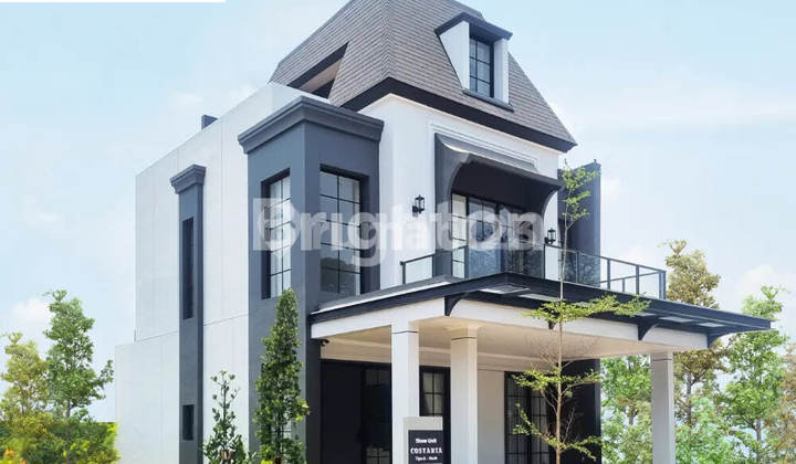 423. Dijual Rumah Baru Metland Menteng Costaria American Classic Premium Residence Cakung Jakarta Timur Luxury House