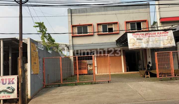 527. Dijual 8 Kontrakan & 2 Ruko Pinggir Jalan Raya Kranggan Jatisampurna Bekasi - SHM, Luas 1200M² 527. Dijual 8 Kontrakan & 2 Ruko Pinggir Jalan Raya Kranggan Jatisampurna Bekasi - SHM, Luas 1200M²