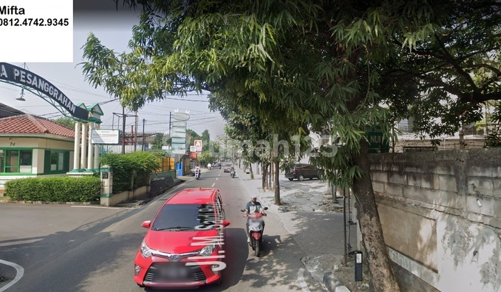 432. Dijual Tanah Kavling SHM Posisi Hook Jalan Pulo Indah Pesanggrahan – Harga Terbaik Jakarta Selatan