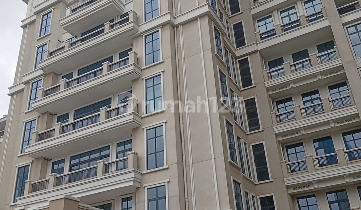 P114. Dijual Apartemen Mewah Low Rise Le Parc di Thamrin Jakarta Pusat - 200M Dari Grand Indonesia - Premium Tower Terrace 1