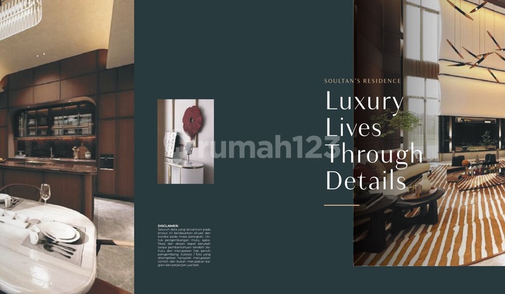 P109. Dijual Rumah Mewah Soultan Island - The Masterpiece of Summarecon Bekasi Limited Edition 