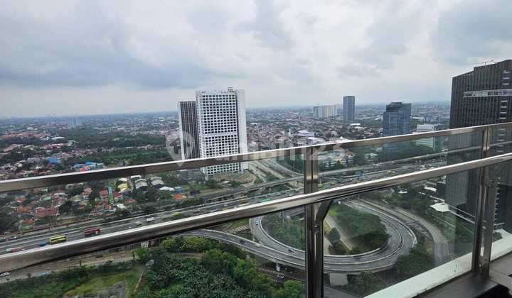 533. Dijual Apartemen Antasari Place Lantai 36 Cilandak Jakarta Selatan