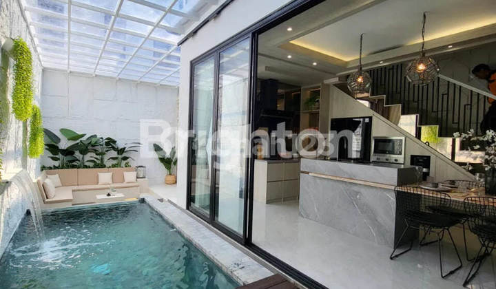 P8 Dijual Rumah New Mahakam The Signature Tipe Sapphire – Rumah Ala Resort + Kolam Renang di Jakarta Timur Unit B9-33