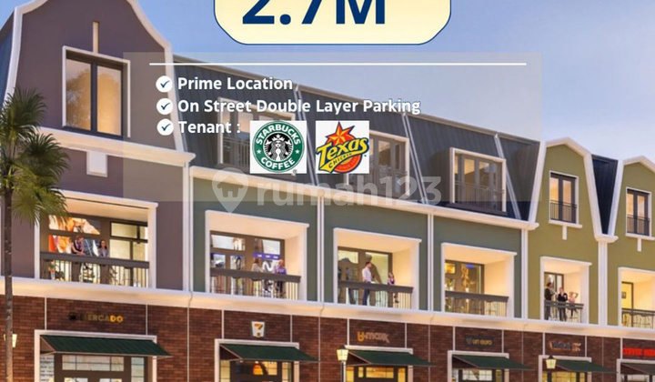 Ruko Allerton Lane Citra Garden Bintaro 3 Lantai 147 M2 Ruko Allerton Lane Citra Garden Bintaro 3 Lantai 147 M2