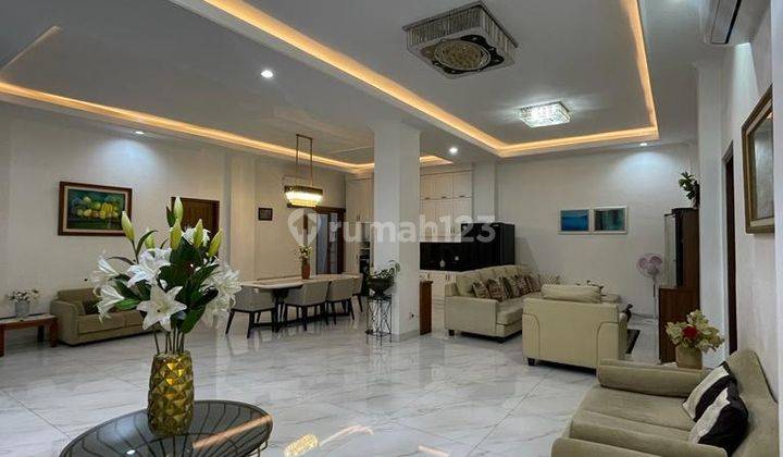 Dijual Cepat Rumah Mewah 2 Lt di Pondok Pinang, Jakarta Selatan 1