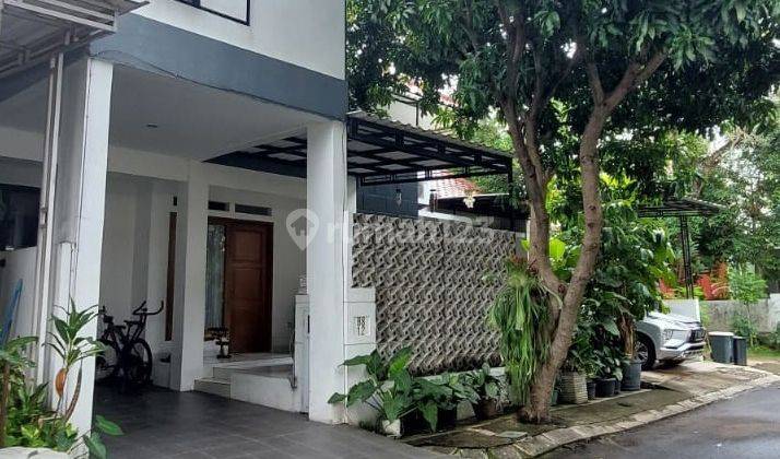 Rumah 2 Lantai di Mahogani Park Bintaro Sektor 9, Tangerang Selatan 2