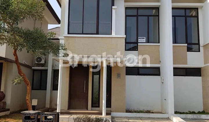 508. Dijual Rumah The Eminent BSD City Cluster Ilustria Tangerang Serpong Siap Huni 2