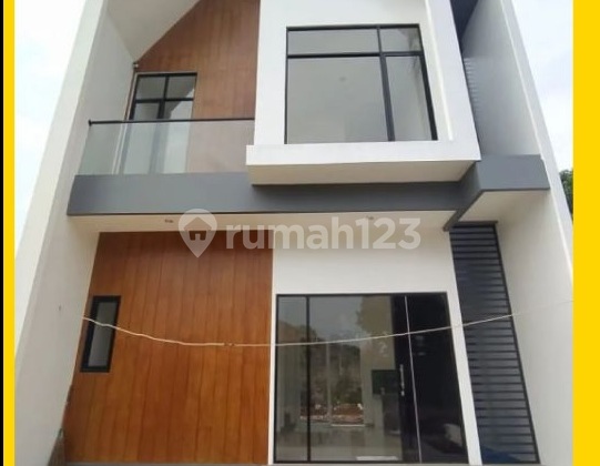 326. ( BPC PAK SIGIT ) Dijual Rumah 2 Lantai Scandinavian Termurah di Cilodong Depok – Harga 645 Juta