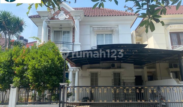 334. For Sale 2-Story Luxury House in The Royal Residence, Cakung, East Jakarta - Flood-Free Ready to Occupy