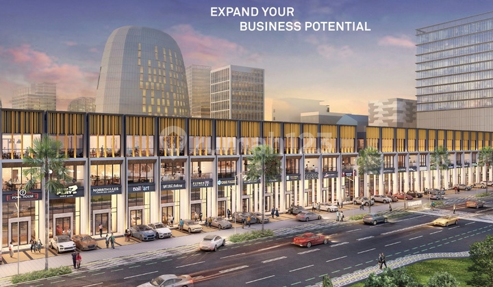 P43. Dijual Ruko Premium Quantum Commercial Summarecon Serpong Dijual P43. Dijual Ruko Premium Quantum Commercial Summarecon Serpong Dijual