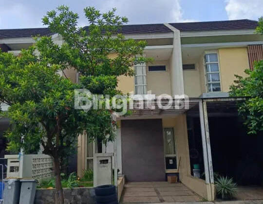 449. Disewakan Rumah 2 Lantai Samata Alindra Harapan Indah dekat Summarecon Crown Gading