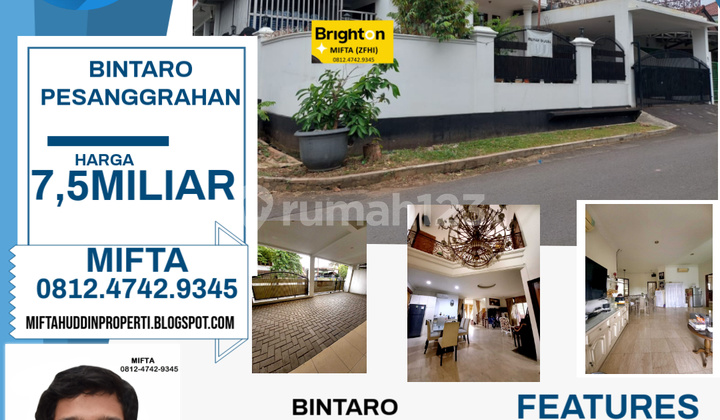 113. Dijual Rumah Mewah Lokasi Jalan Kesehatan Raya Bintaro Pesanggrahan Jakarta Selatan Strategis Dekat Pondok Indah 113. Dijual Rumah Mewah Lokasi Jalan Kesehatan Raya Bintaro Pesanggrahan Jakarta Selatan Strategis Dekat Pondok Indah