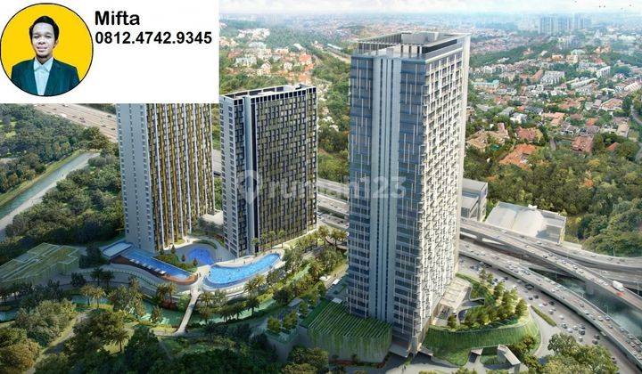 138. Dijual Atau Disewakan Izzara Apartment, Jakarta Selatan  2