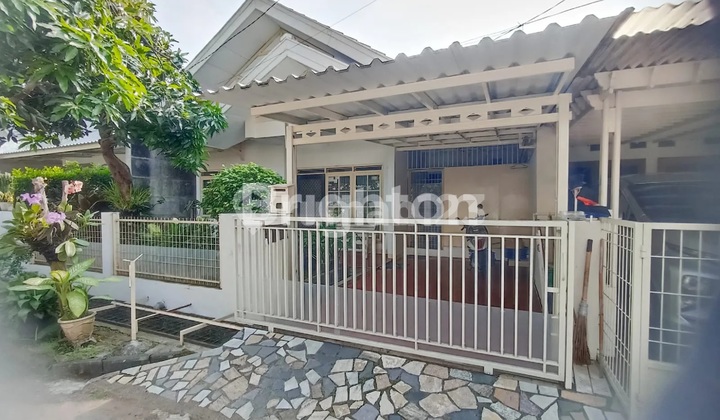 204.  DIJUAL RUMAH SIAP HUNI DI BUMI BINTARO PERMAI PESANGGRAHAN JAKARTA SELATAN – SHM, STRATEGIS, HARGA 3,8M
