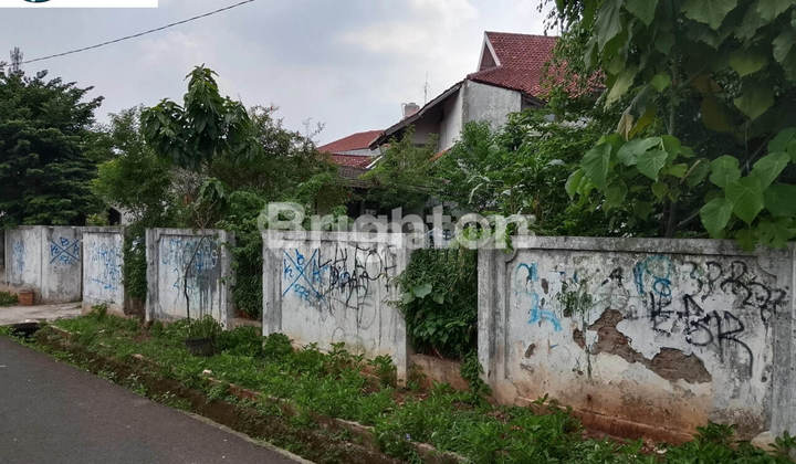484. Land for Sale with Bonus Old House Building in Pondok Pinang, Kebayoran Lama, South Jakarta, Hook Position Near Pondok Indah Mall 2