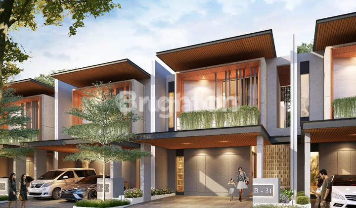 418. Dijual Rumah Baru Metland Menteng New Peony Golden Rod Exclusive Residence Jakarta Elegance House Cakung Jakarta Timur