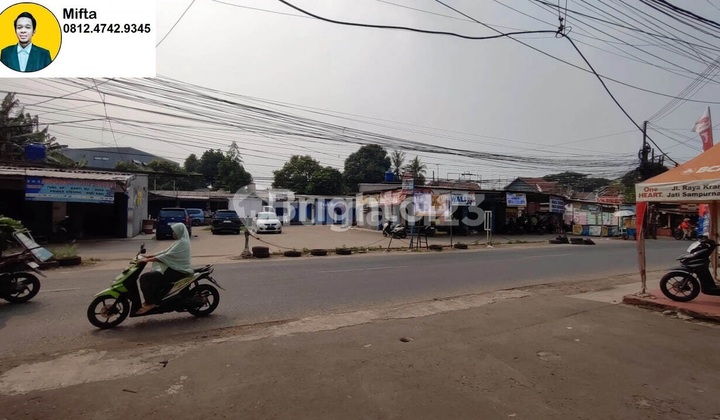403. Murah Dijual Cepat 20 Ruko Kios Aktif di Kranggan Cibubur Jatisampurna Bekasi Hitung Tanah Lokasi Strategis pinggir Jalan 403. Murah Dijual Cepat 20 Ruko Kios Aktif di Kranggan Cibubur Jatisampurna Bekasi Hitung Tanah Lokasi Strategis pinggir Jalan