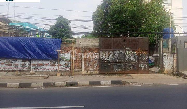 195. Dijual Tanah Komersial Super Strategis di Jalan Saharjo, Jakarta Selatan – Lebar Muka 27 Meter 1