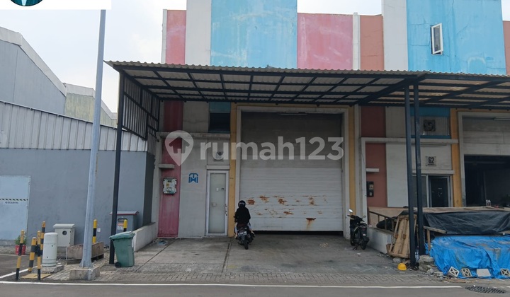 520. For Sale Warehouse Sedayu Biz Park Daan Mogot Kalideres West Jakarta - Flood-Free, Easy Toll Access
