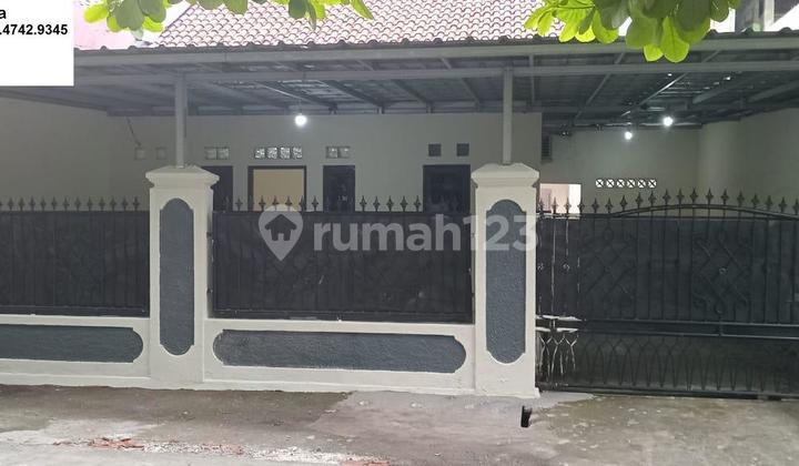 369. Turun Harga Murah Dijual Rumah Asabri Jatiasih Bekasi SHM 1 Lantai - Strategis Bebas Banjir