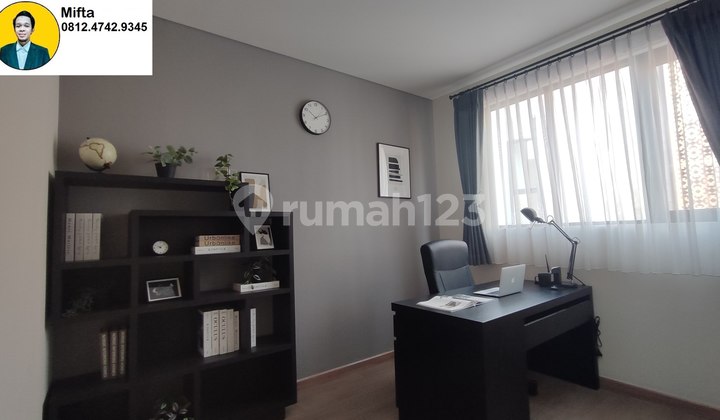 P24. Dijual Rumah Luxe Court Permata Hijau Toyota Housing Elegance Simplicity Jaksel 2