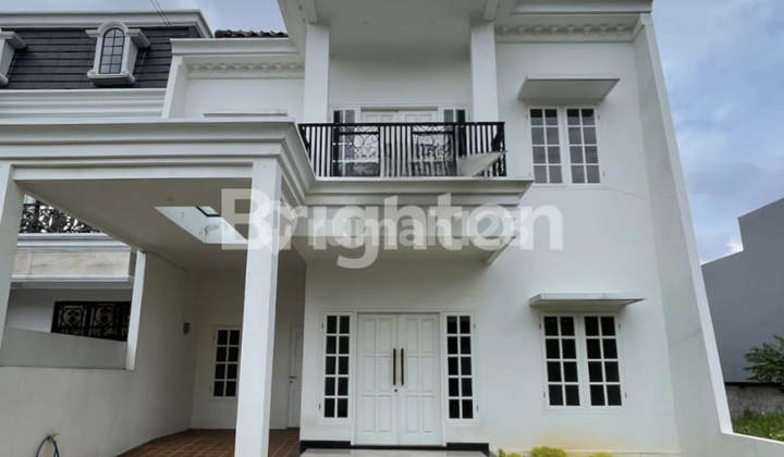 292. Dijual Rumah 2 Lantai Mewah di Kebagusan Jagakarsa Jakarta Selatan - SHM, 4+1 KT, Harga 3.5M Nego