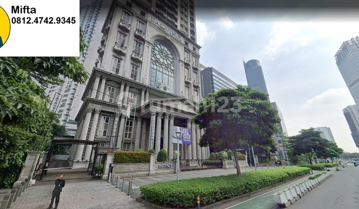 473. Disewakan Apartment Da Vinci Tower Unit Tuscany di Jalan Jenderal Sudirman Jakarta Pusat - Full Furnished Siap Huni , 382 M² 2