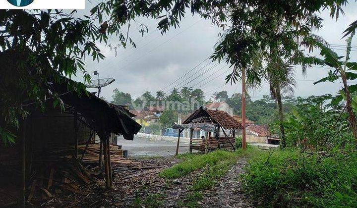 223. Dijual Tanah Strategis 2000m² Pinggir Jalan Raya Nasional Leuwiliang Cigudeg – Bogor Barat, Harga Nego 2