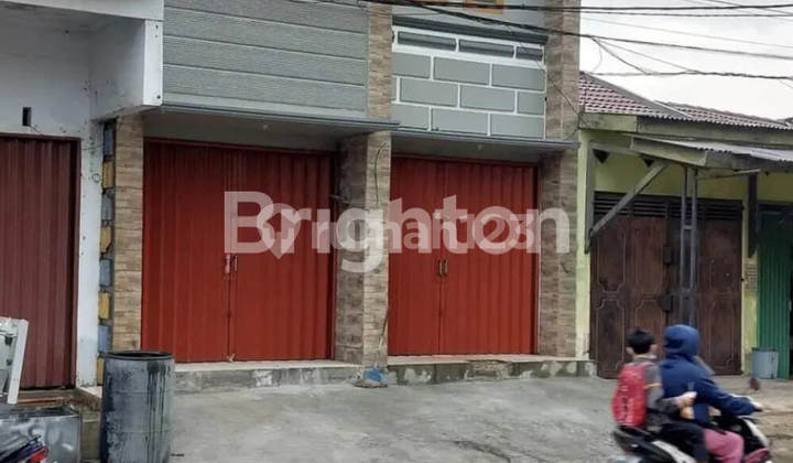 444. For Rent New 2-Story Shop House Cheapest on Main Road Pondok Ungu Permai Bekasi - Strategic Location Flood-Free Ideal for Business